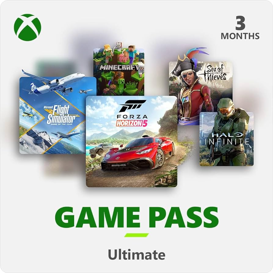 Xbox Game Pass Ultimate 3-Month (Stackable) – Buy Save – WHOTTON